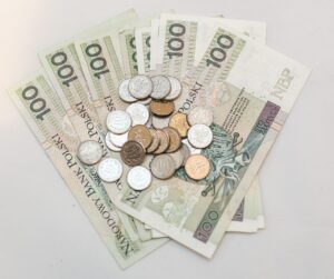 Immagine di un estratto conto bancario con dati evidenziati sulla pensione accreditata mensilmente.