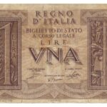 Moneta da 5 Lire con simbolo, rappresentativa del valore attuale nel collezionismo numismatico.