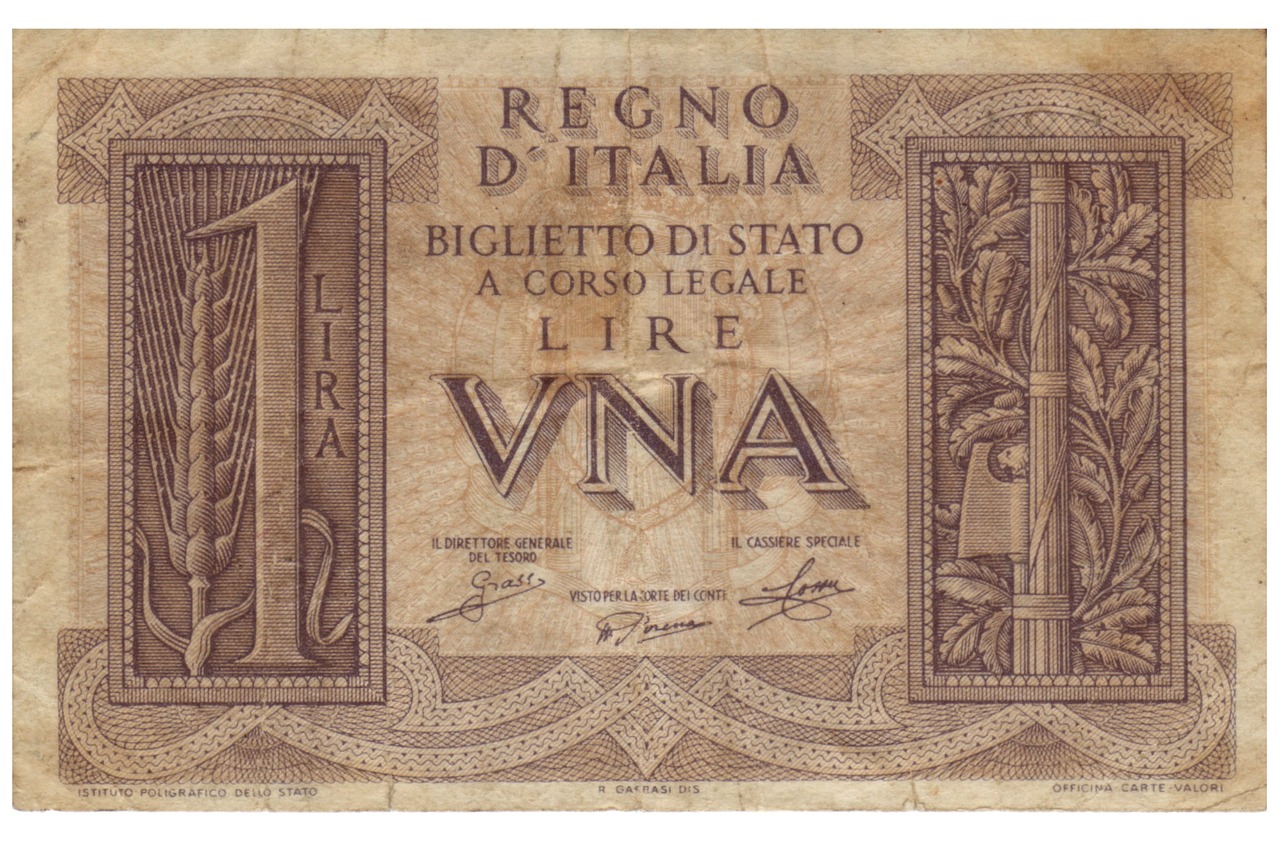 Moneta da 5 Lire con simbolo, rappresentativa del valore attuale nel collezionismo numismatico.