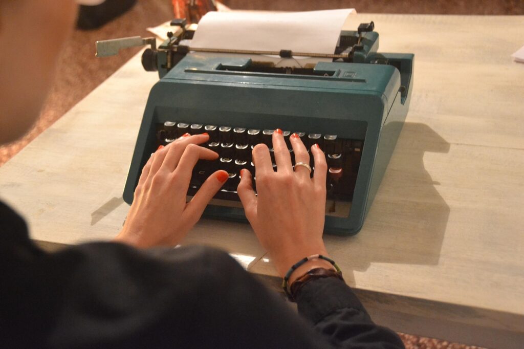 Vecchie macchine da scrivere: la Olivetti Lettera 22 è un must del design