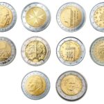 Monete da 2 euro del Vaticano e San Marino, esemplari da collezione e il loro valore attuale.